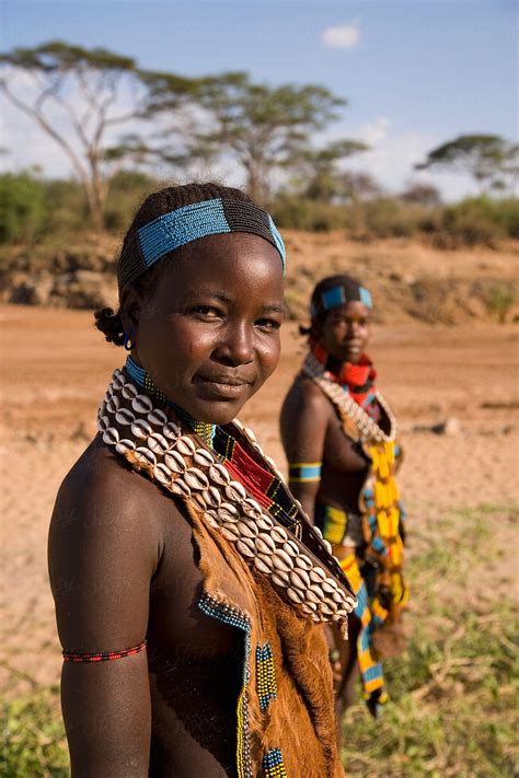 african tribal nude women